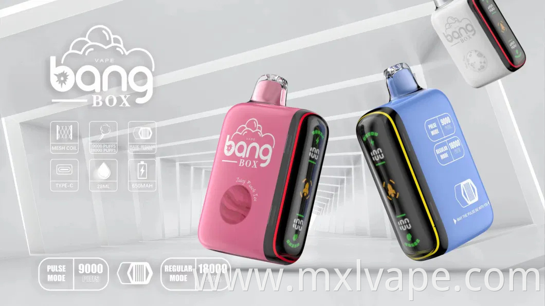 Wholesale Price Disposable Vape Pod Bang Box 9000-18000 Puffs Poco